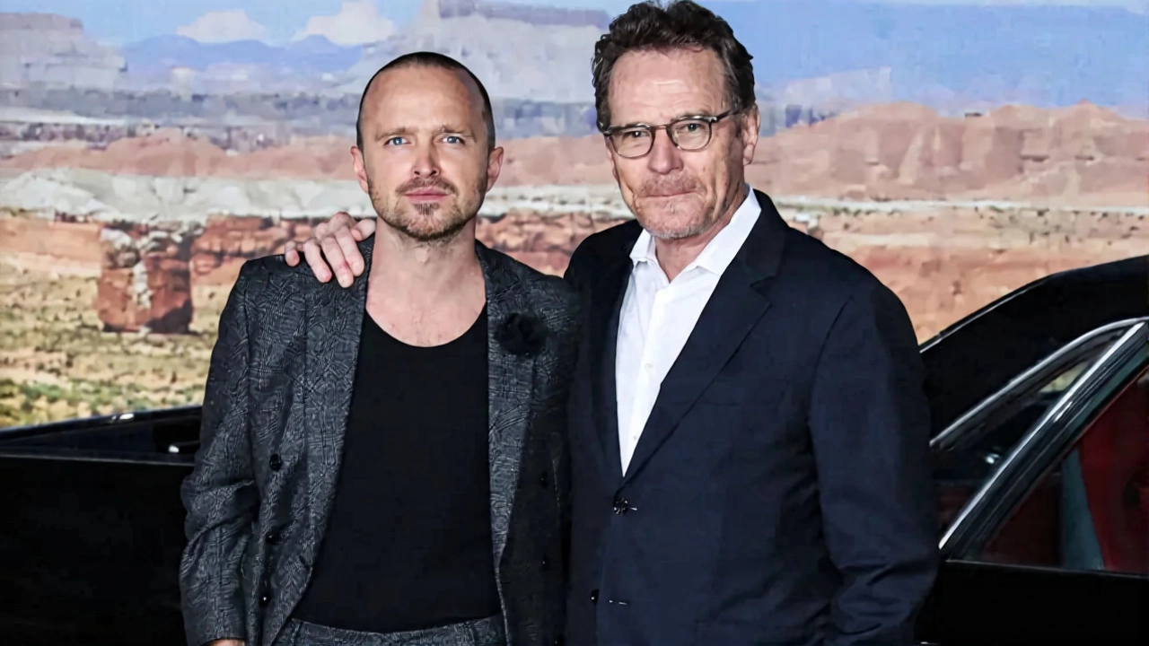 Aaron Paul Recalls Bryan Cranston’s Casket Prank on Breaking Bad Set