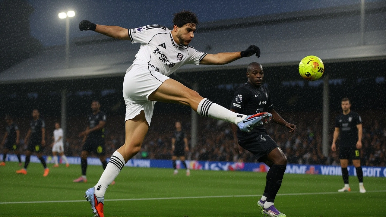 Jiménez's Late Winner Seals Fulham's 1-0 Victory Over Sunderland in Rain-Lashed Craven Cottage Clash